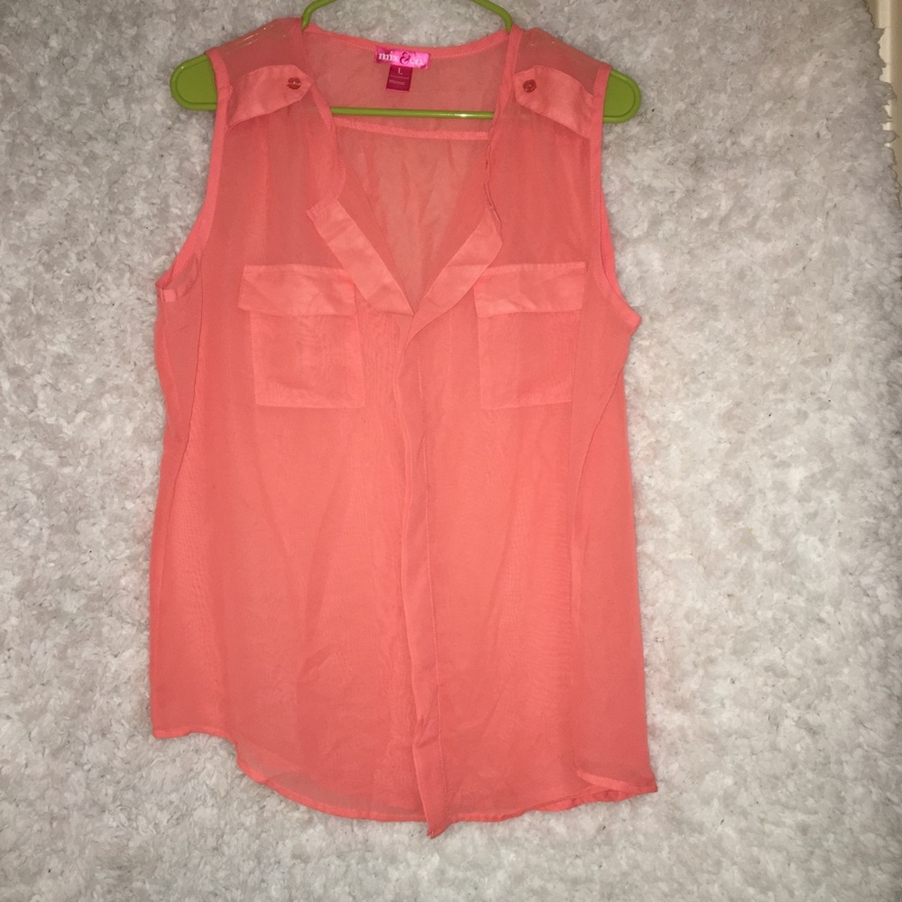 Mix & Co Sleeveless Top